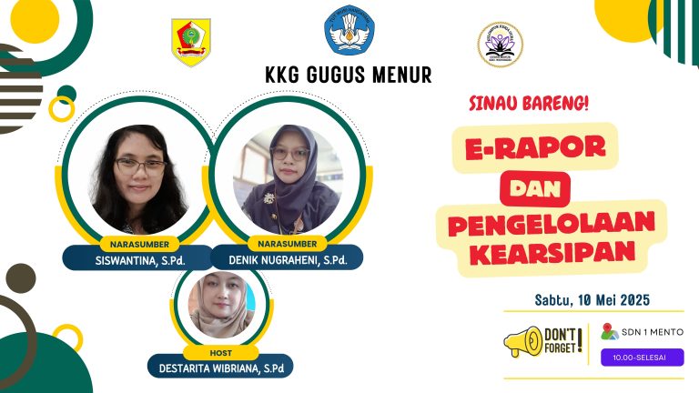 Sinau Bareng Gugus Menur