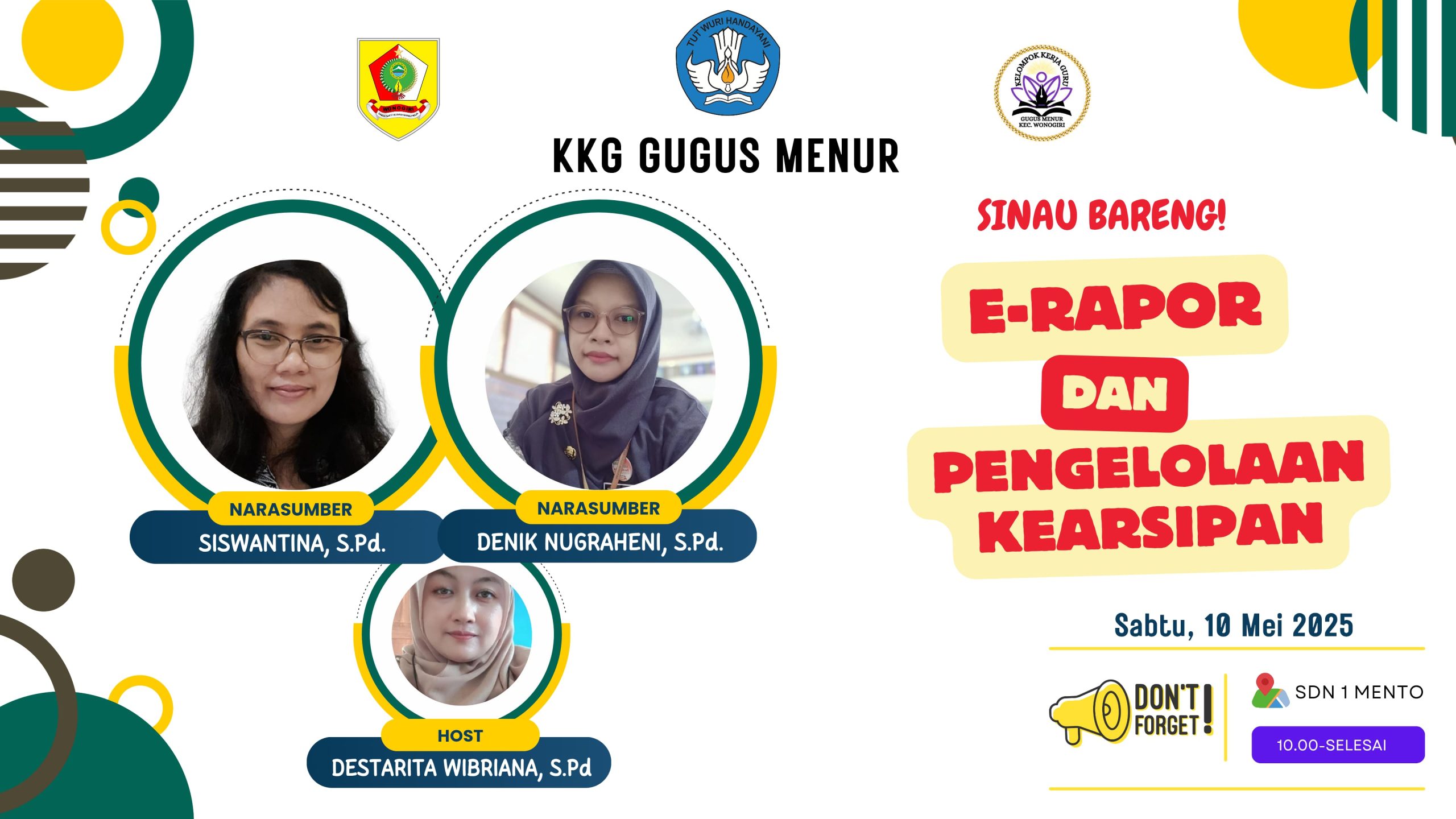 Sinau Bareng Gugus Menur