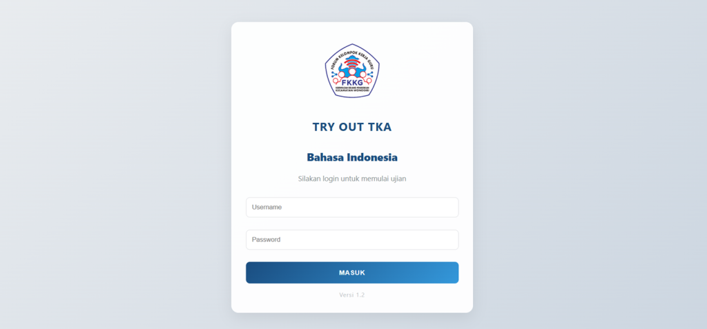 page login